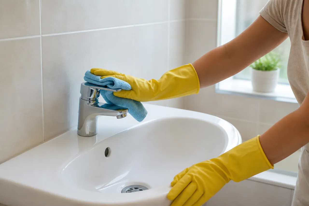 Bathroom cleaning for Kingston upon Thames
