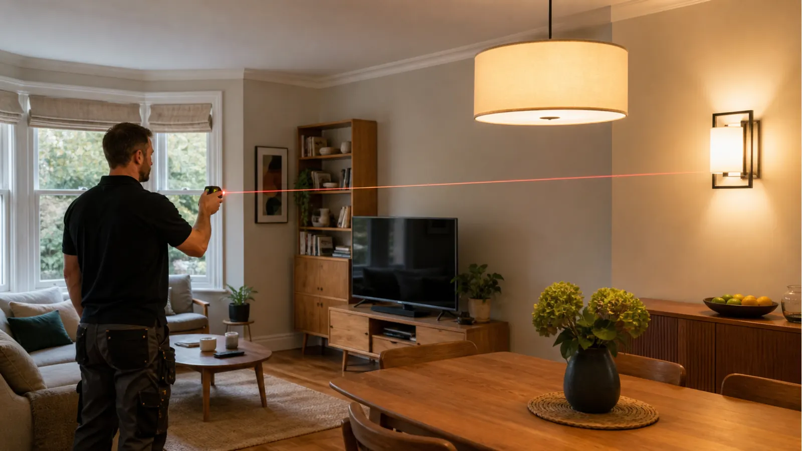 Property electrical planning relevant to Clapham