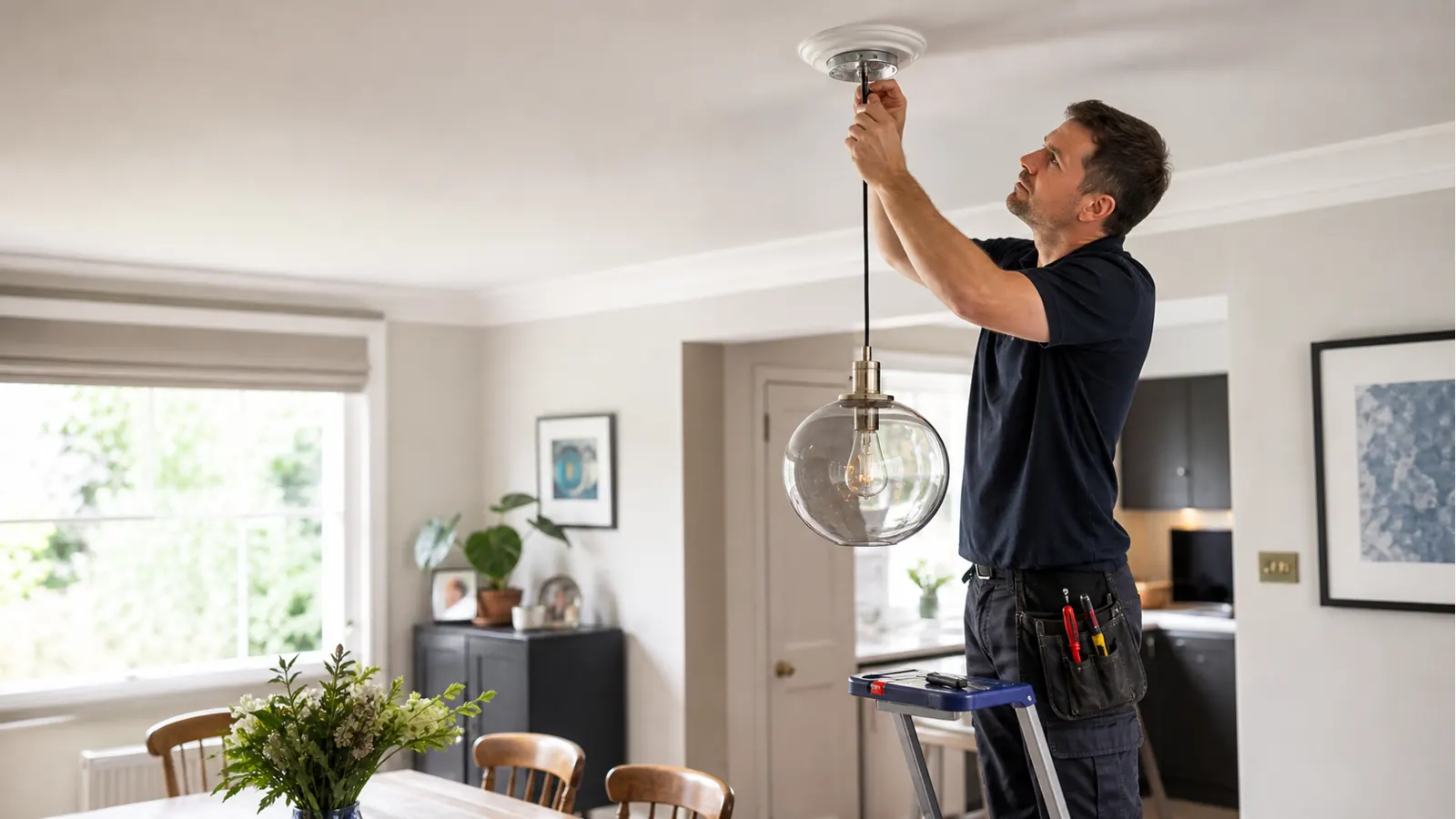 Planning an electrical visit in Fulham before work begins