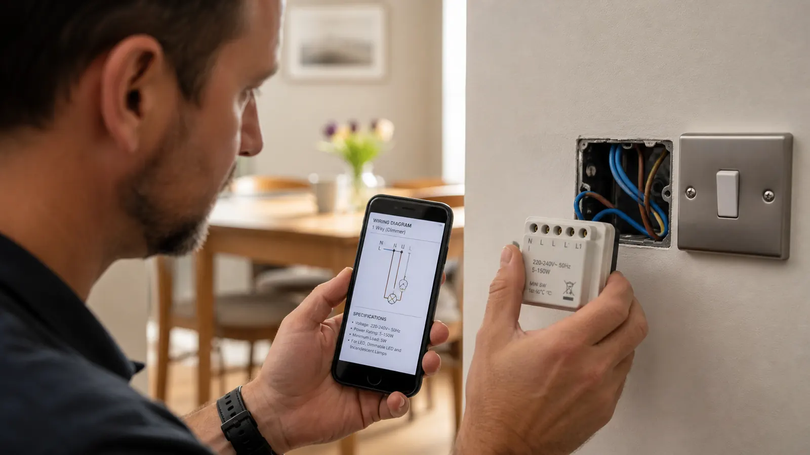 Planning an electrical visit in Chelsea before work begins