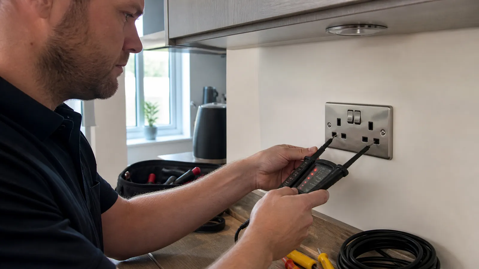 Property electrical planning relevant to Vauxhall
