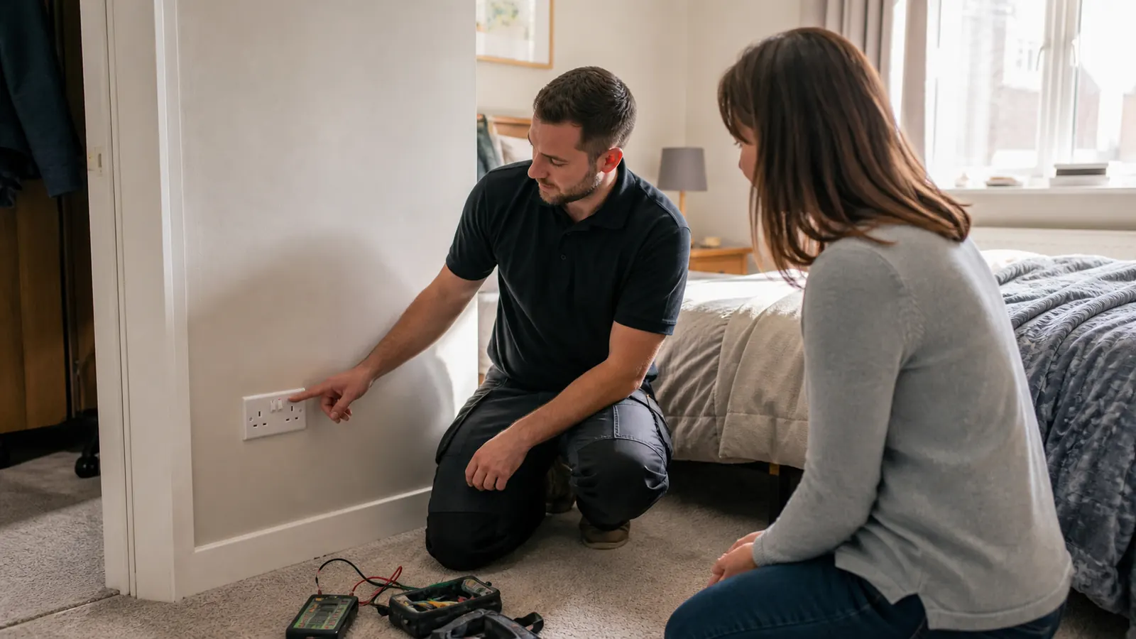 Property electrical planning relevant to Battersea