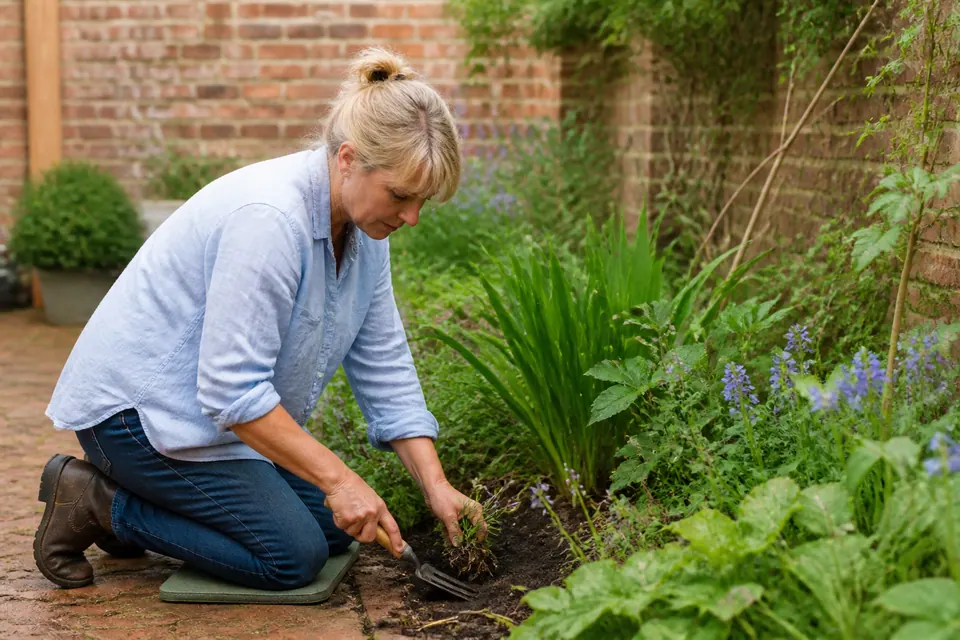 Garden maintenance — illustrative gardening work