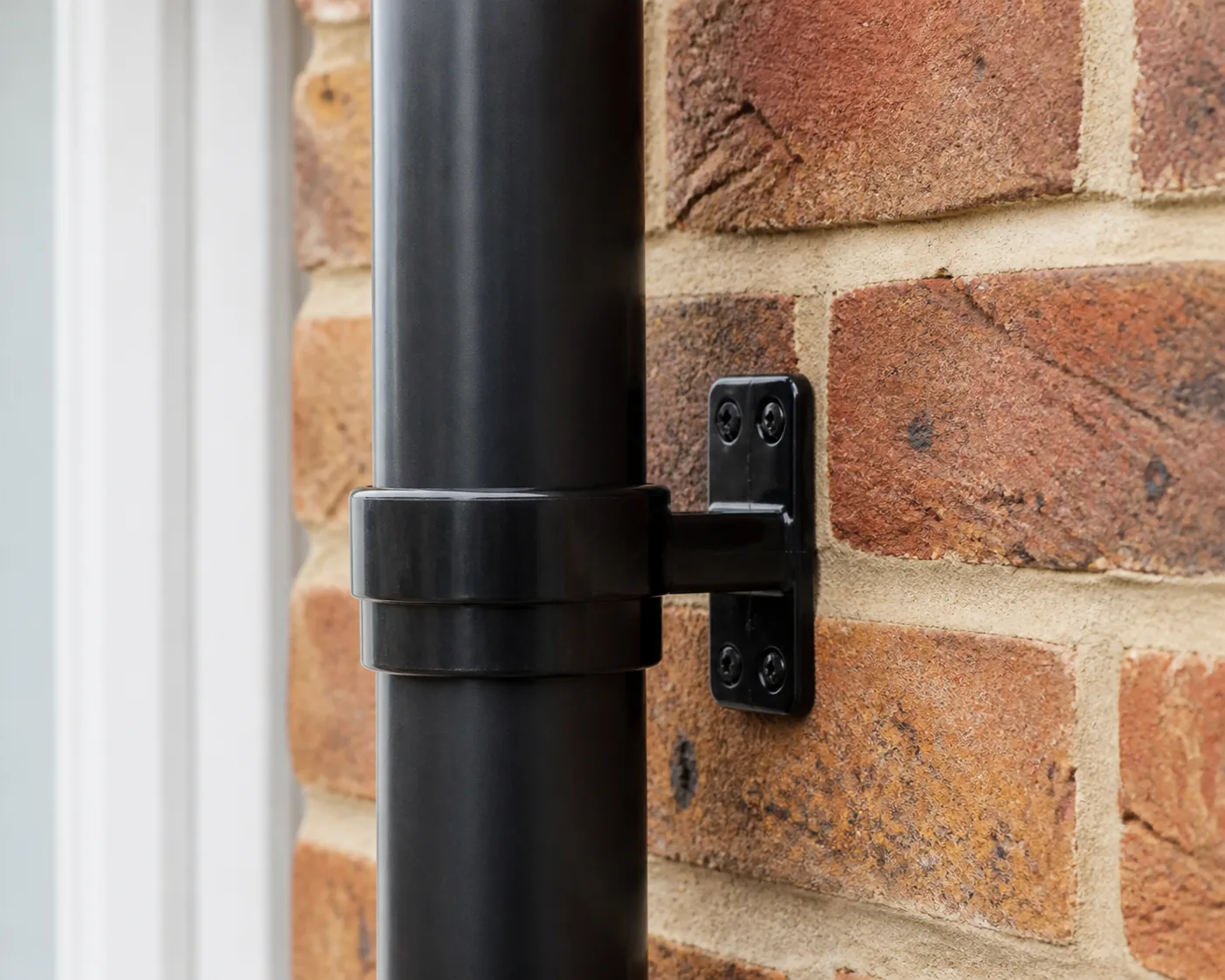 Rainwater goods on a UK property in Crouch End