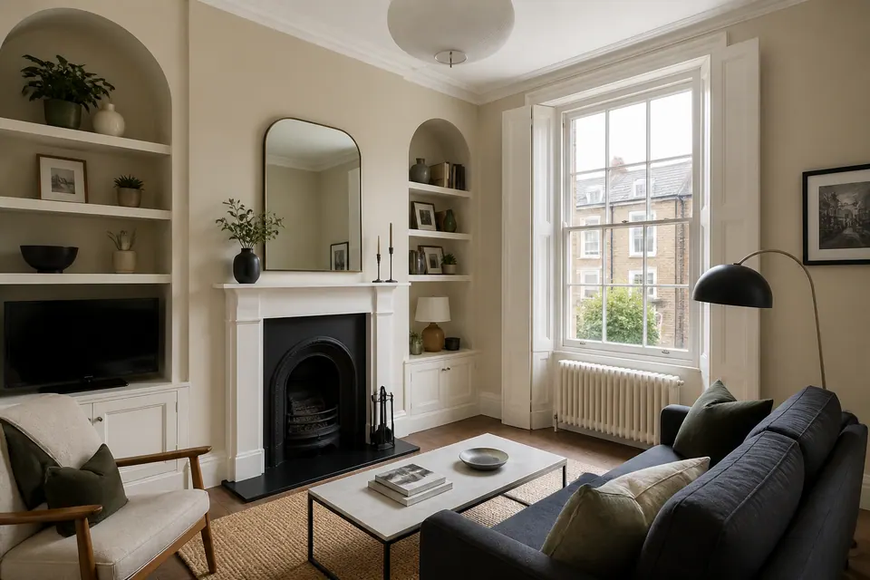 Illustrative property interior and maintenance planning