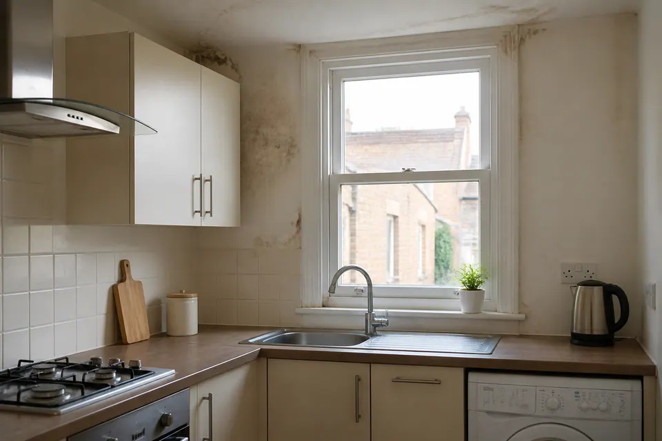 Illustrative kitchen property context