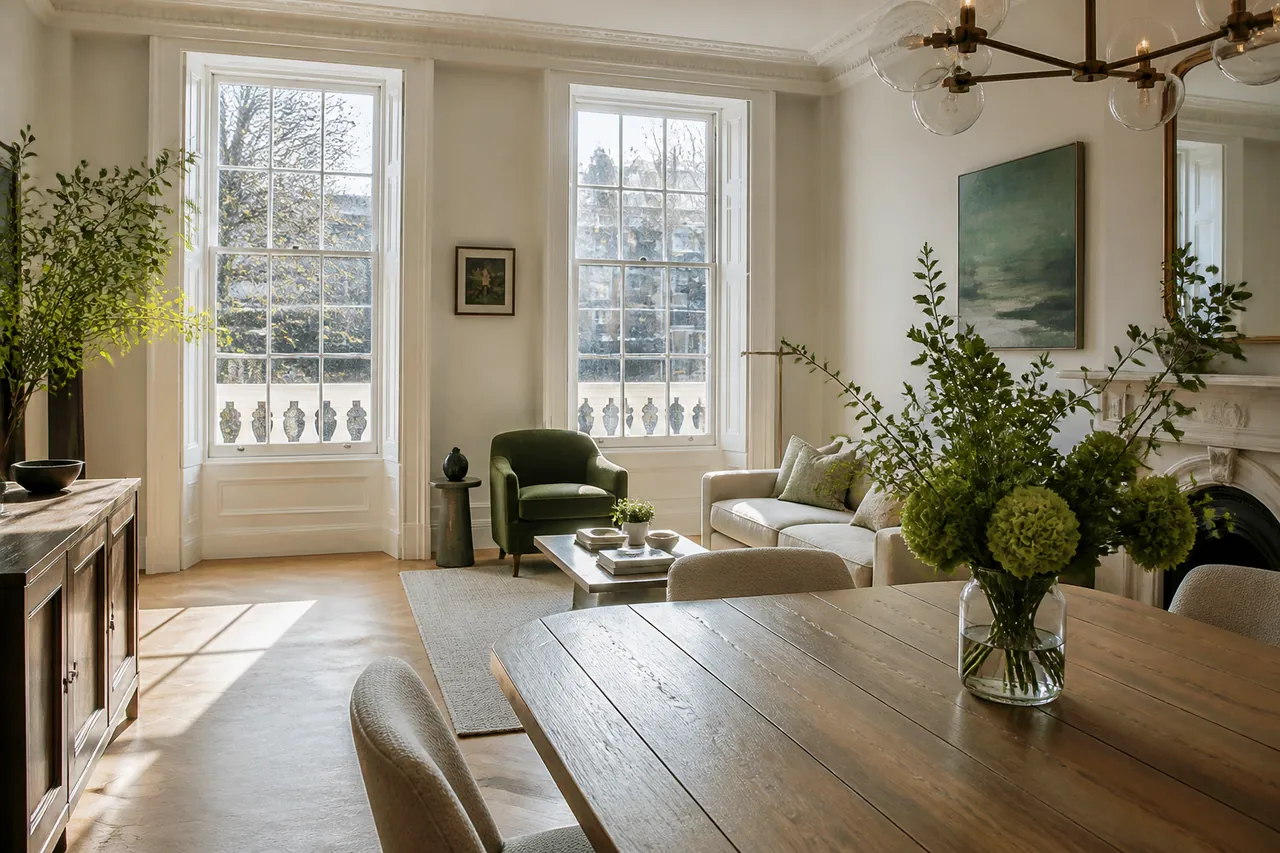 Illustrative domestic interior or cleaning detail