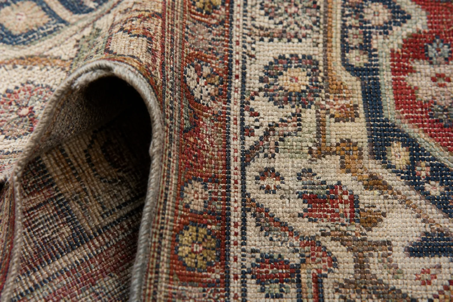 Large lounge rug catalogued for cleaning in Enfield