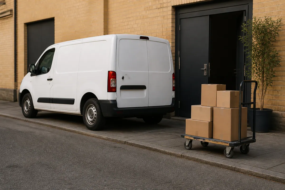 Illustrative collection access for household storage planning