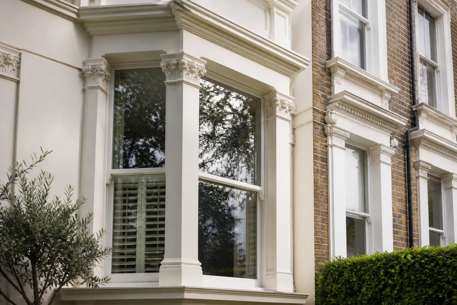 Window cleaning service for a property in Archway