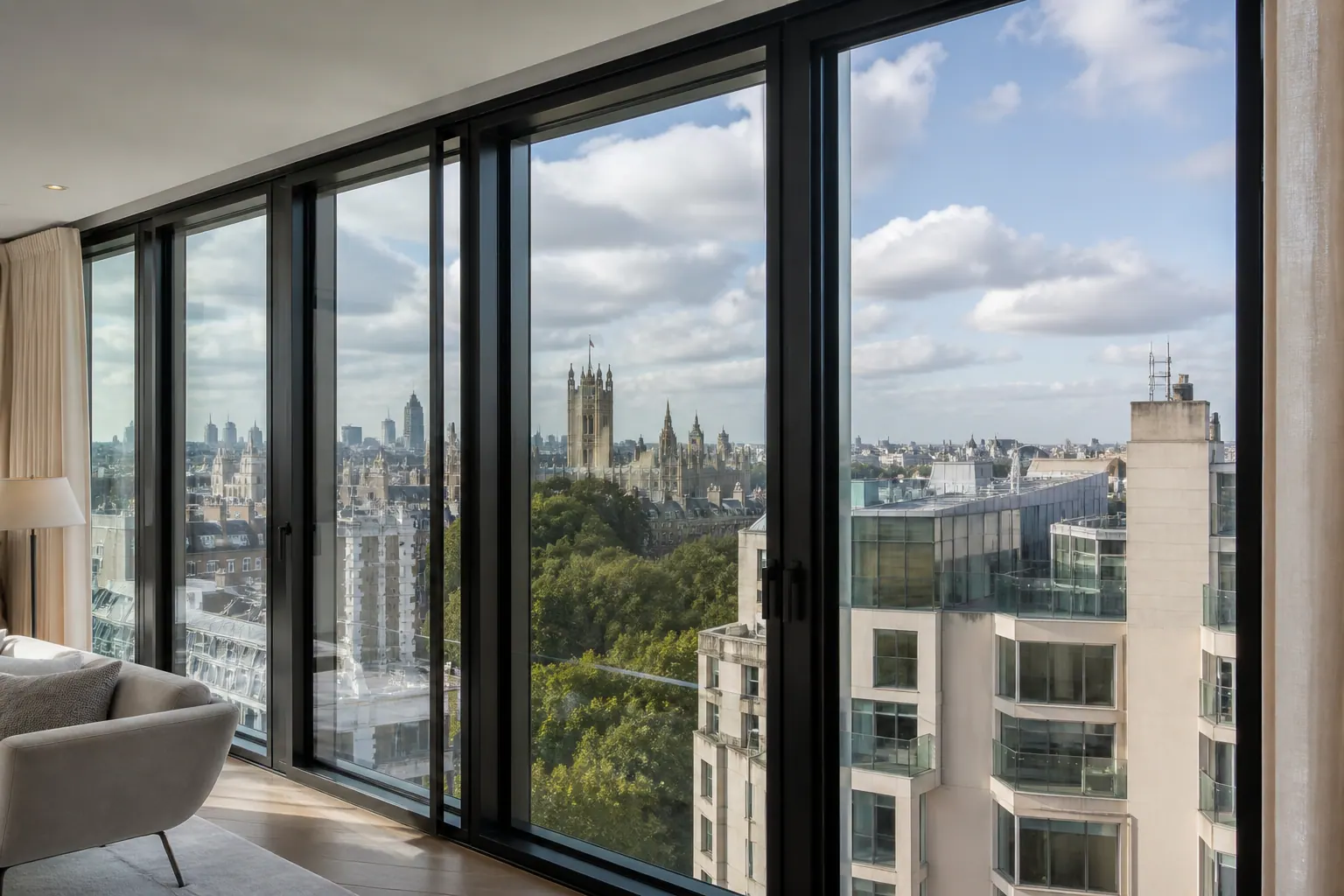 Window cleaning service for a property in Crouch End