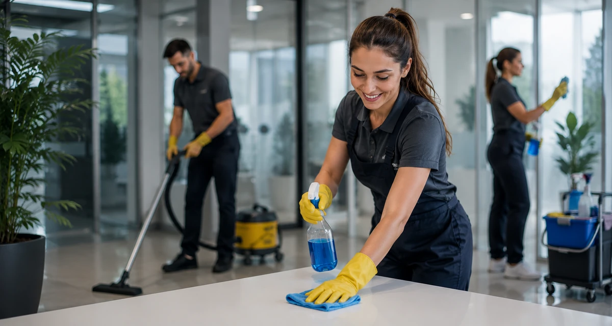 Cleaning Services in London