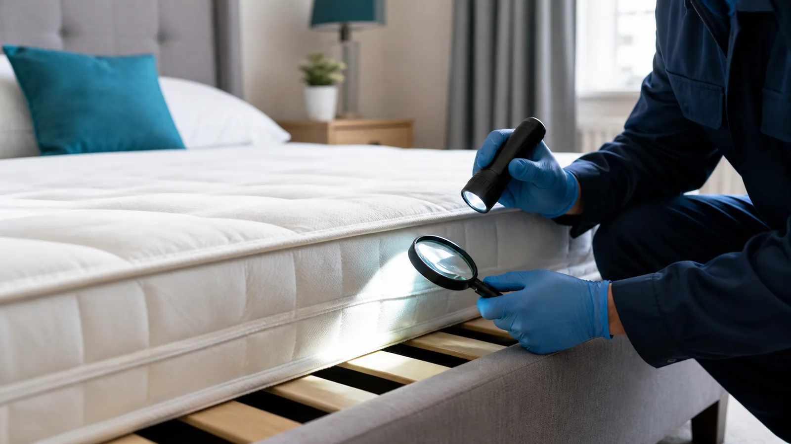 Early Signs of Bed Bugs: What to Check Before Bites Spread