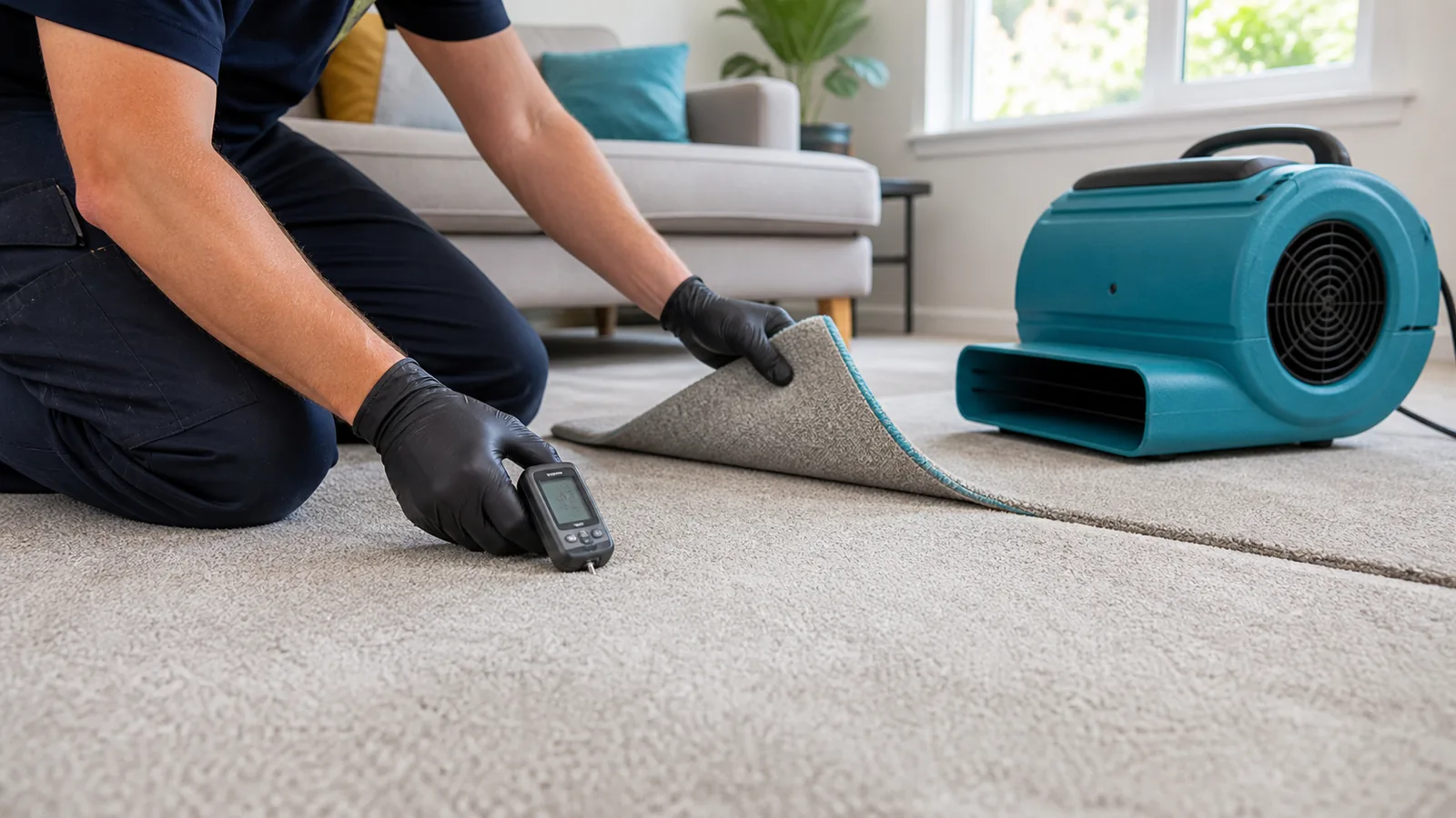 How Long Does Carpet Take to Dry After Professional Cleaning?