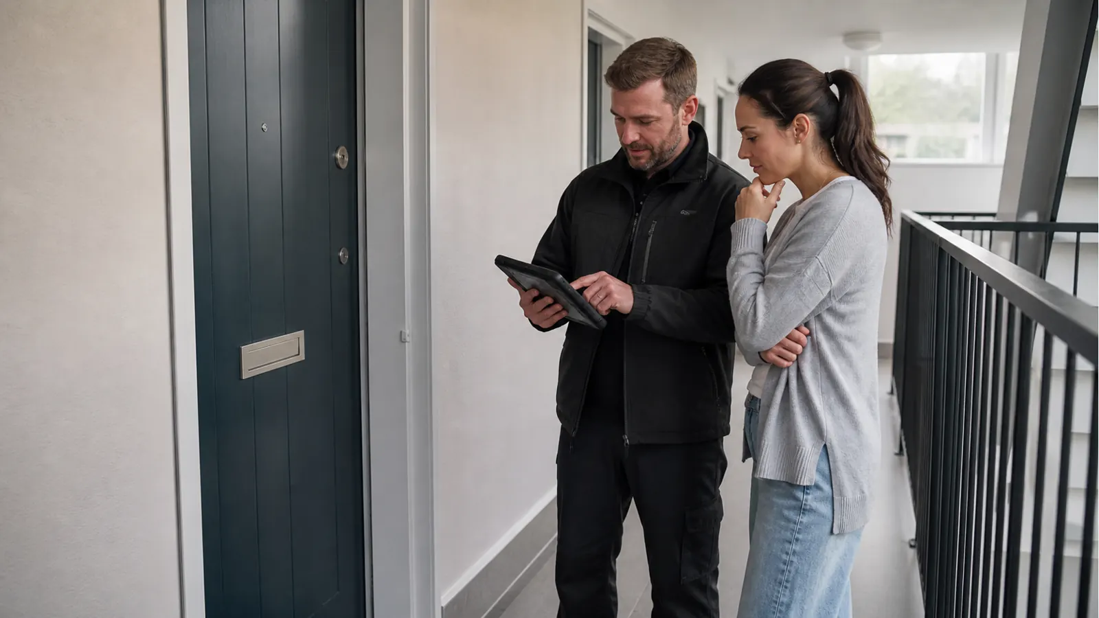 Post-entry door security review in Crofton Park