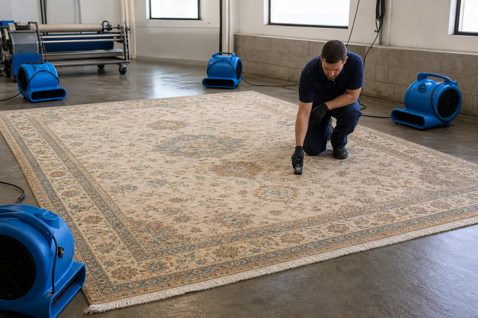 Professional rug fibre assessment in West Norwood