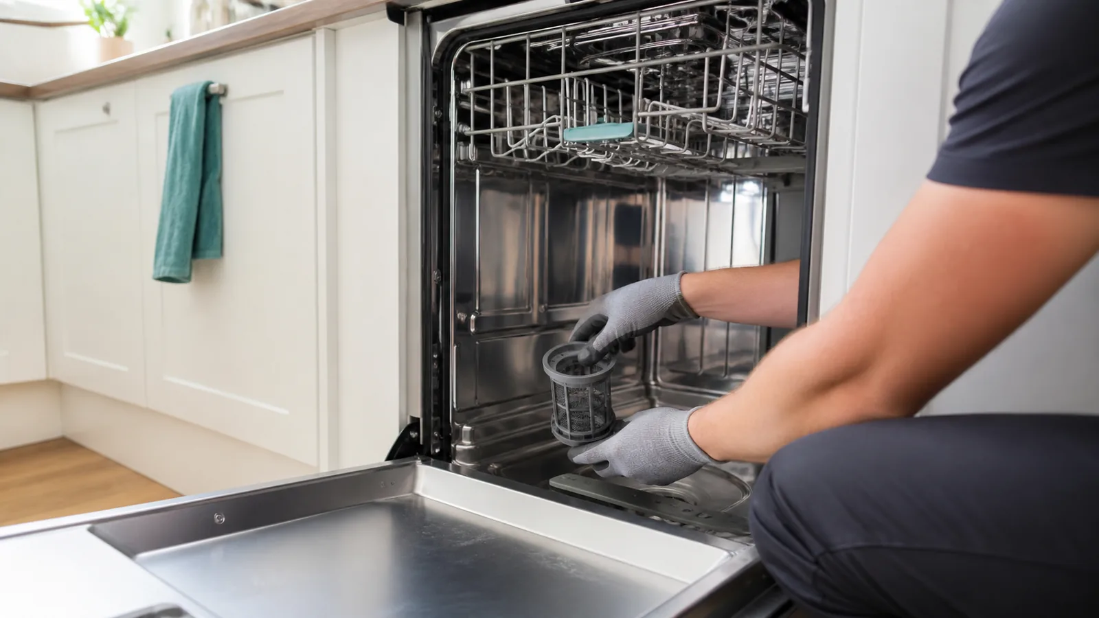 Dishwasher Not Draining? Safe Checks Before You Call an Engineer