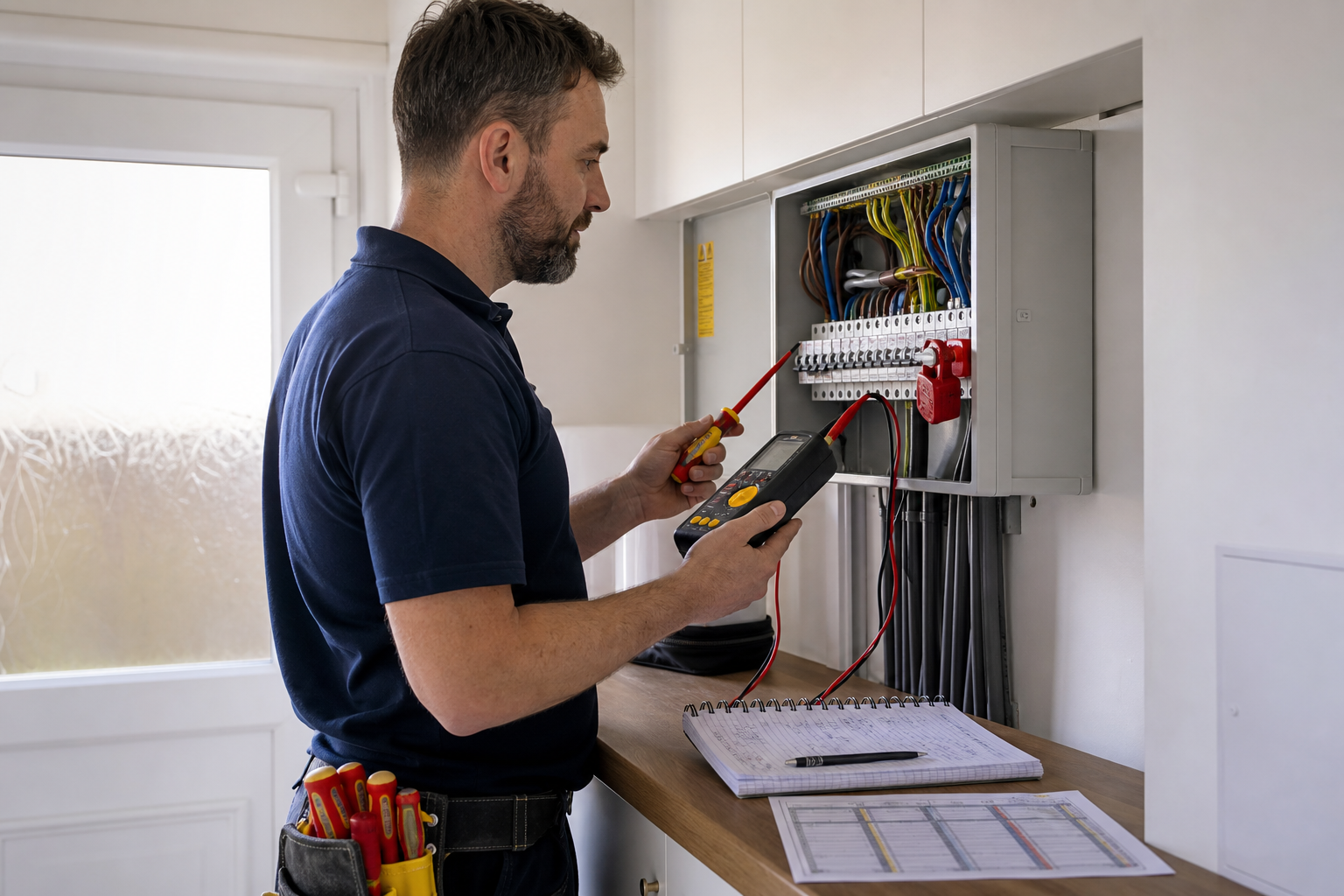 Consumer unit inspection and electrical testing in South Tottenham