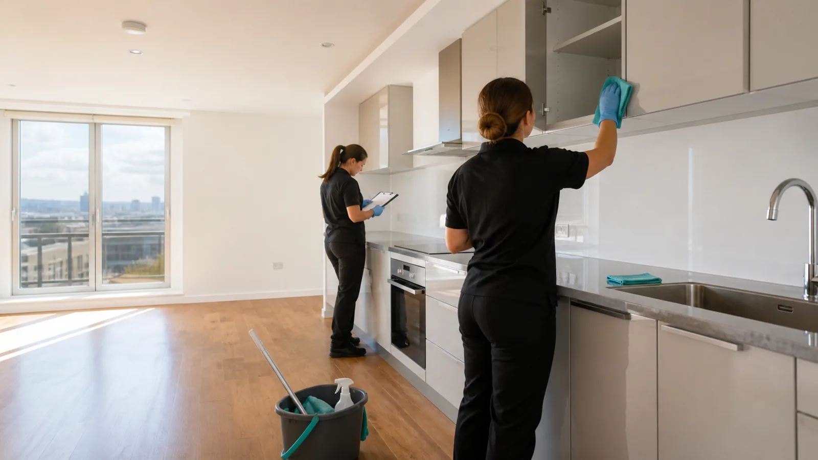 End of Tenancy Cleaning Checklist UK: Room-by-Room Guide for 2026