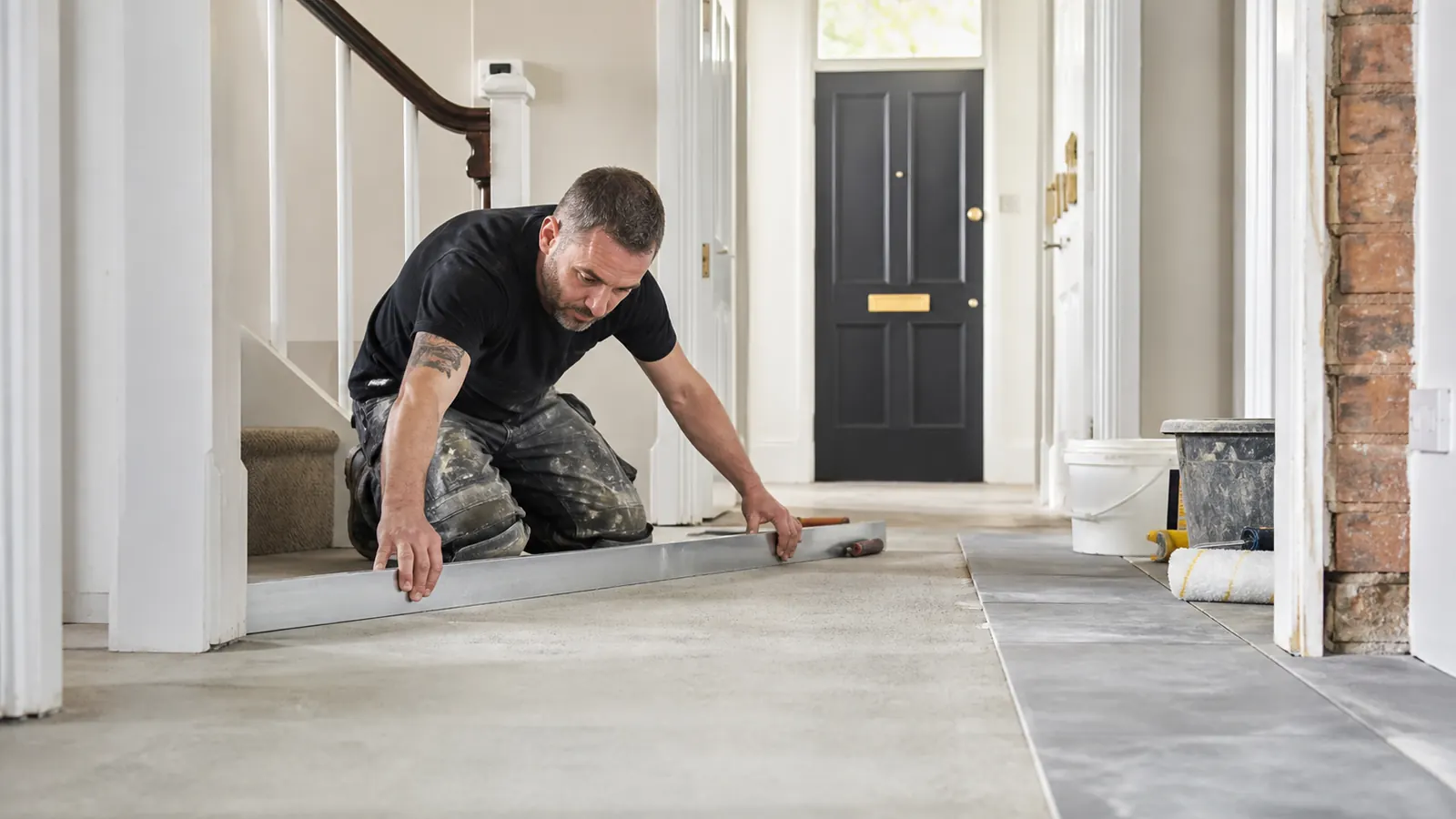 Tile preparation and installation in Beckenham