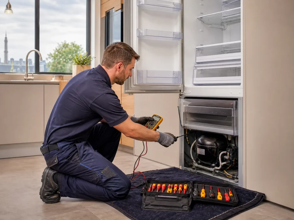 Fridge Making a Loud Noise: Match the Sound to the Likely Component