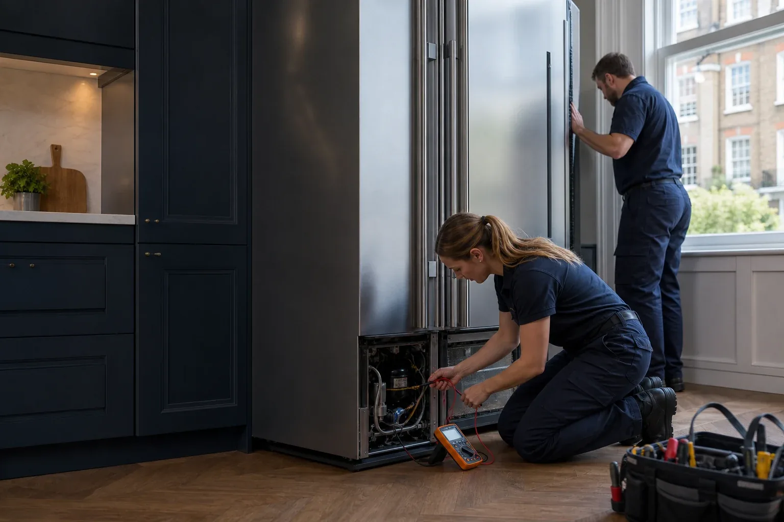 Fridge Not Cold but Freezer Working: What the Pattern Usually Means