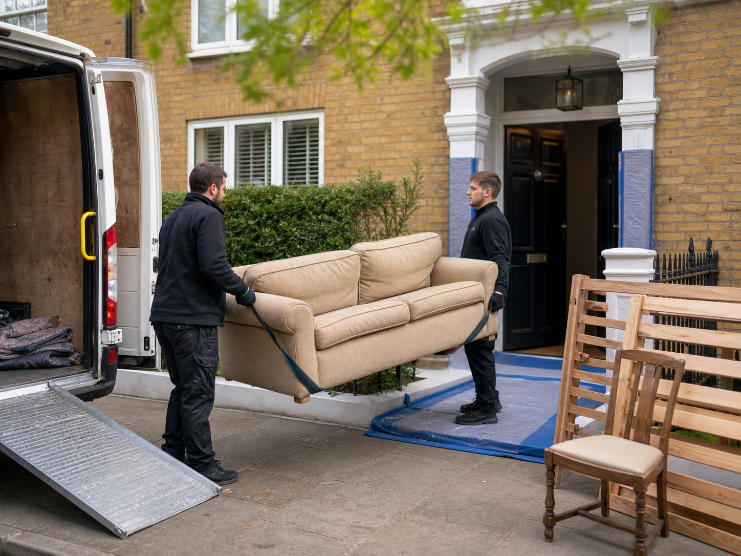Safe furniture removal in Farnborough
