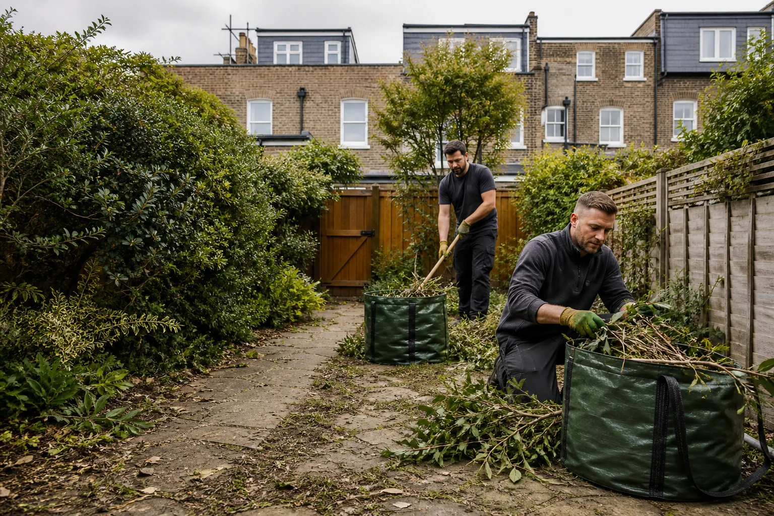 Garden Waste: Council Collection or Clearance?