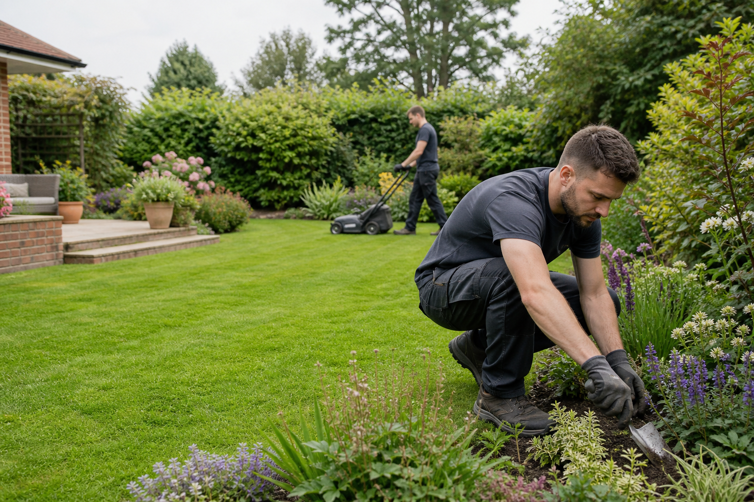 Professional gardening services in Wallington