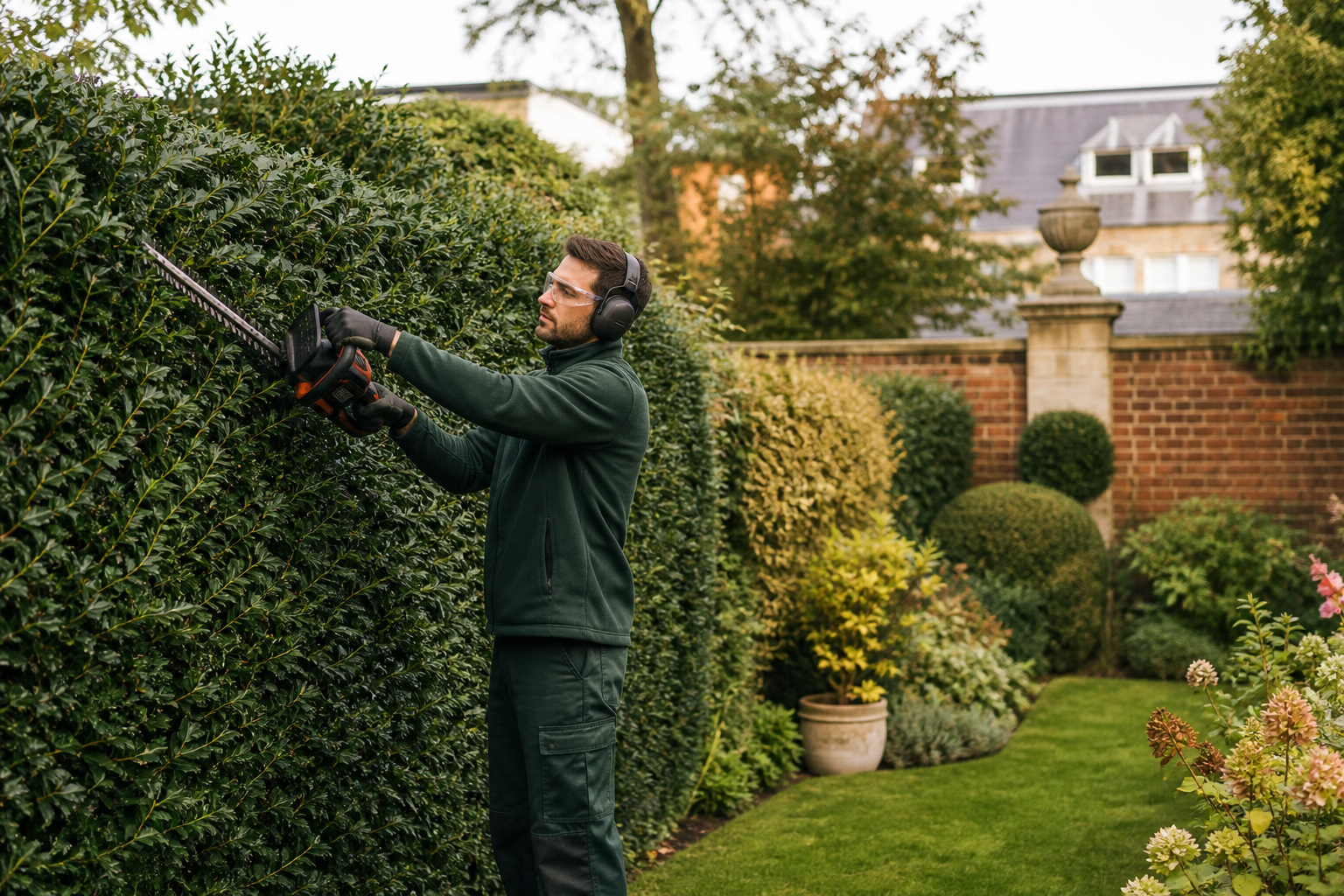 Professional hedge trimming in Hounslow