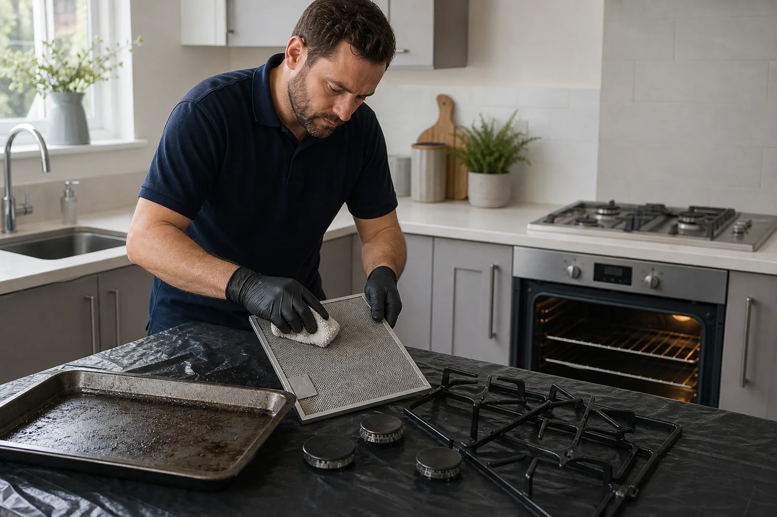 Professional Oven Cleaning in Fulham
