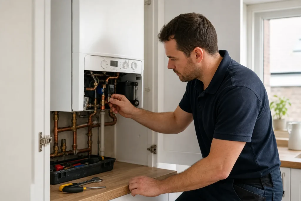 Hot Water but No Heating: What to Check Before Booking a Repair