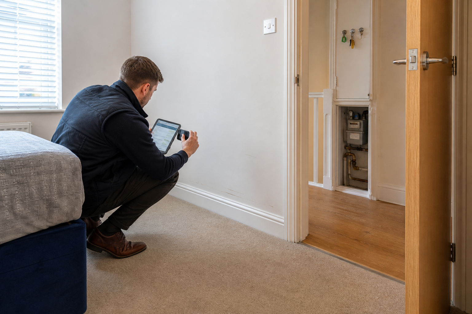 Property inventory report review