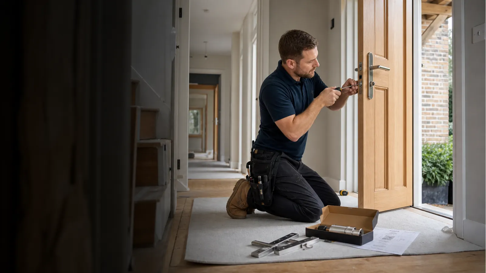 Professional lock installation in Whitechapel