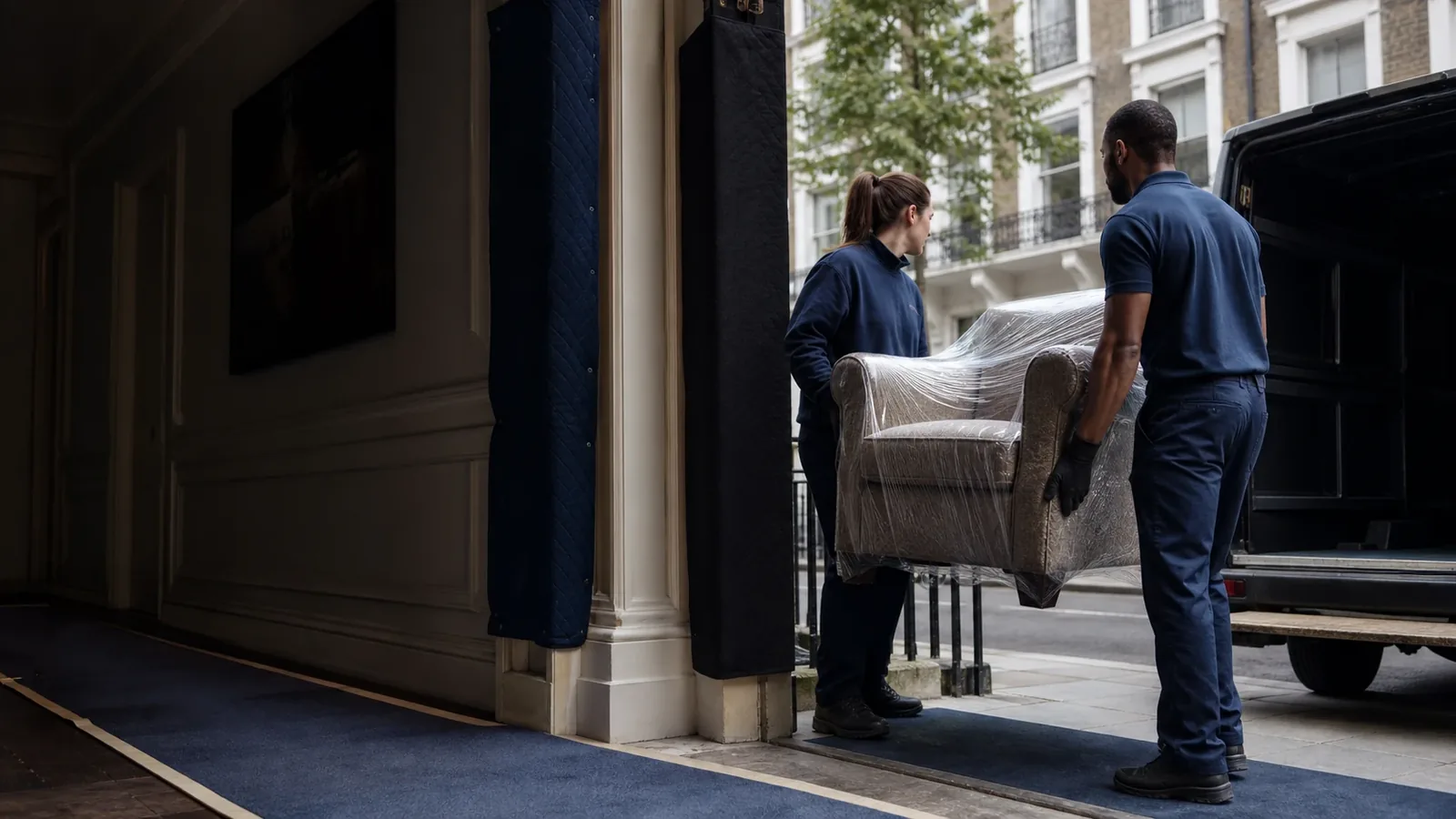 How Much Does a Man and Van Cost in London?