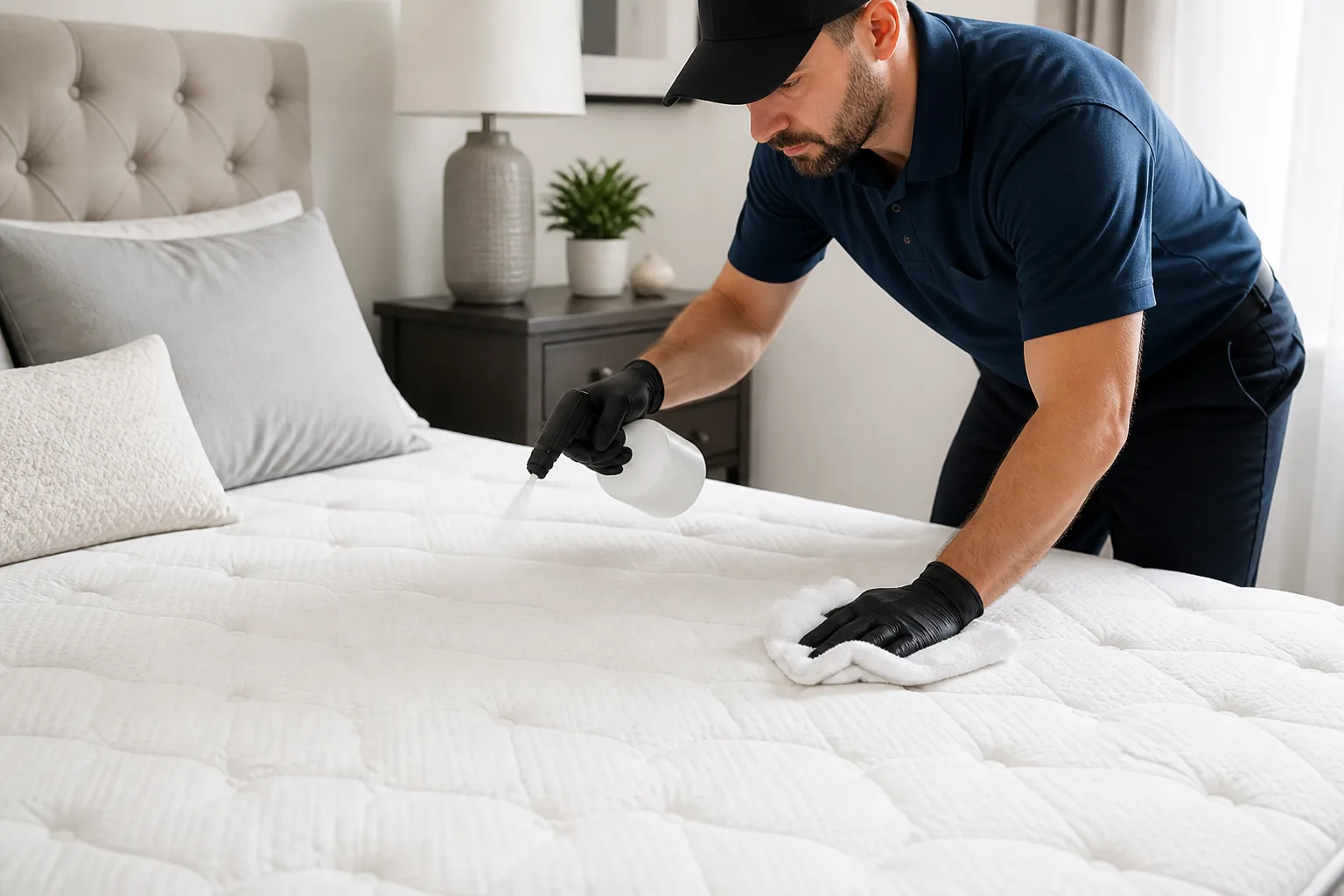 Professional Mattress Cleaning in Walworth