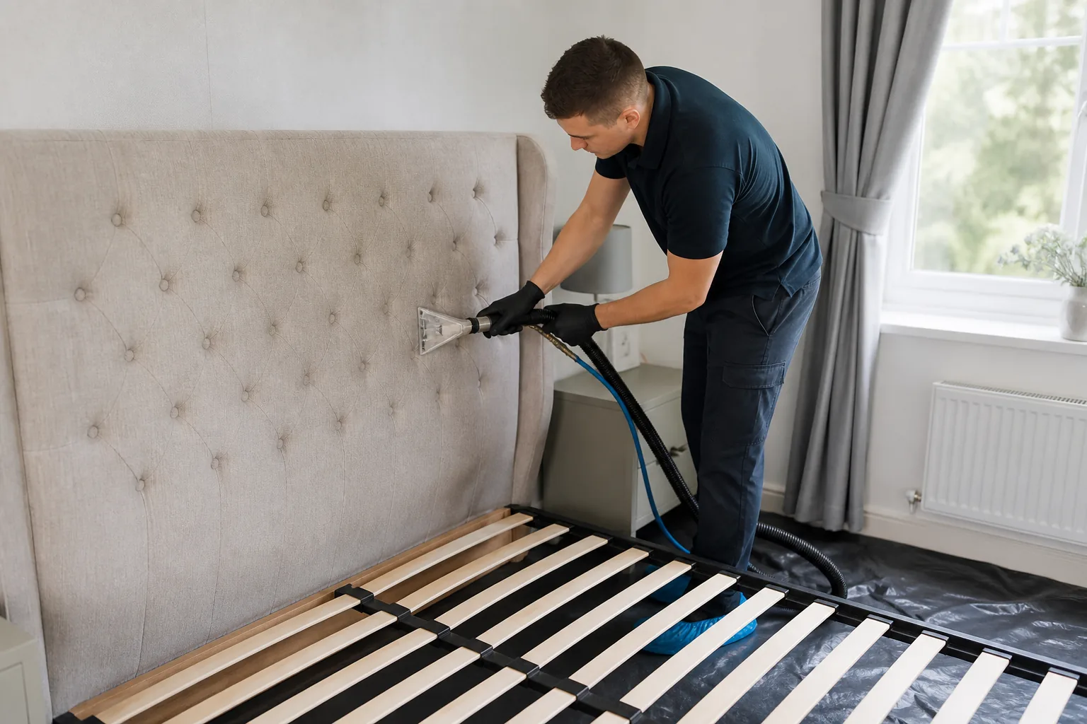Professional Mattress Cleaning in Belsize Park