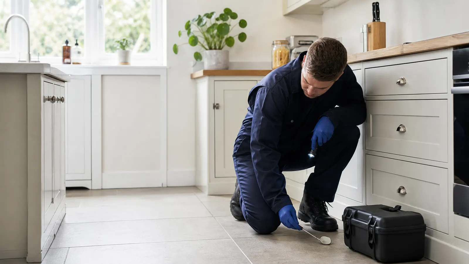 Professional mice inspection in Limehouse