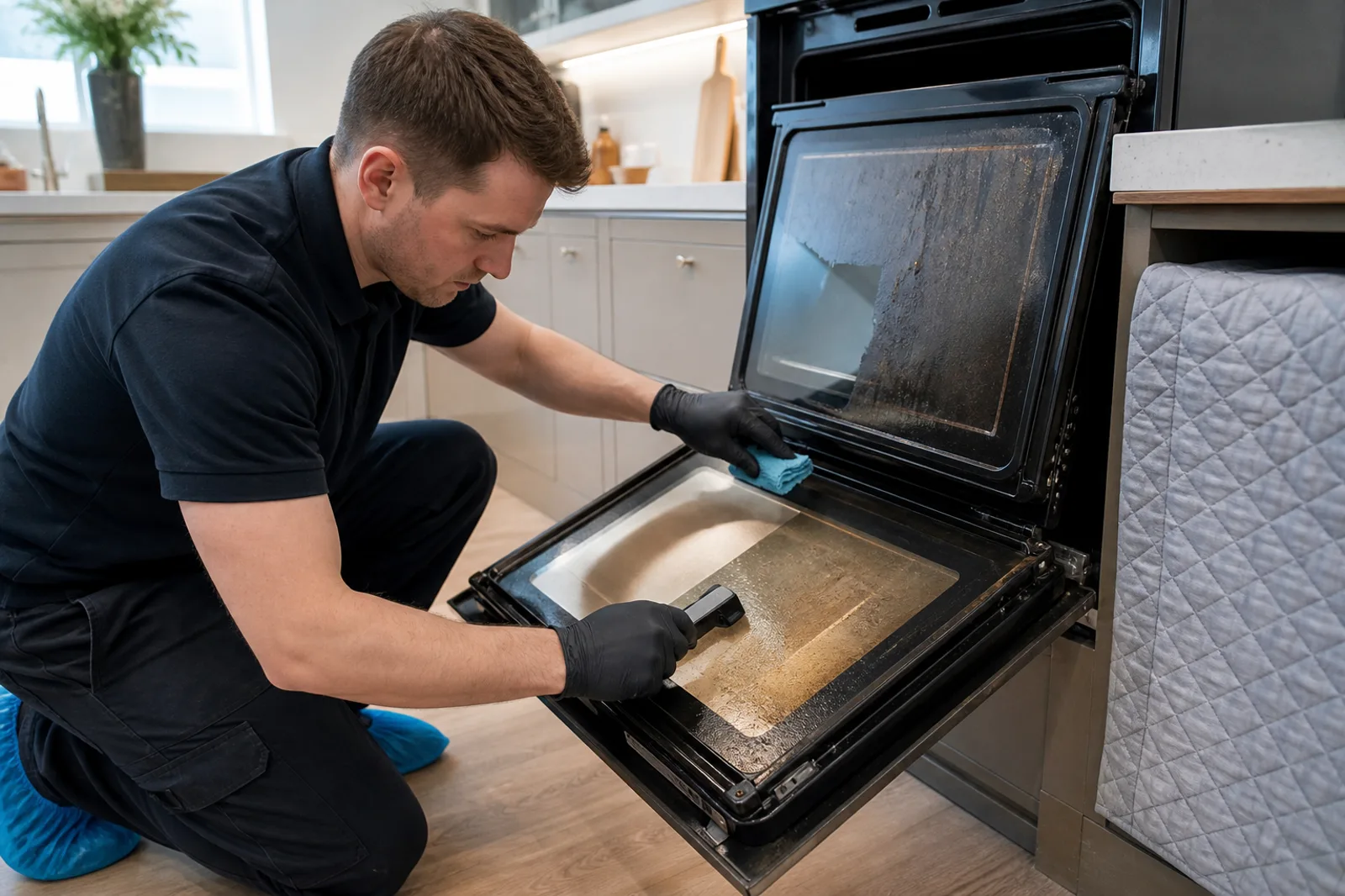 Professional Oven Cleaning in East Molesey