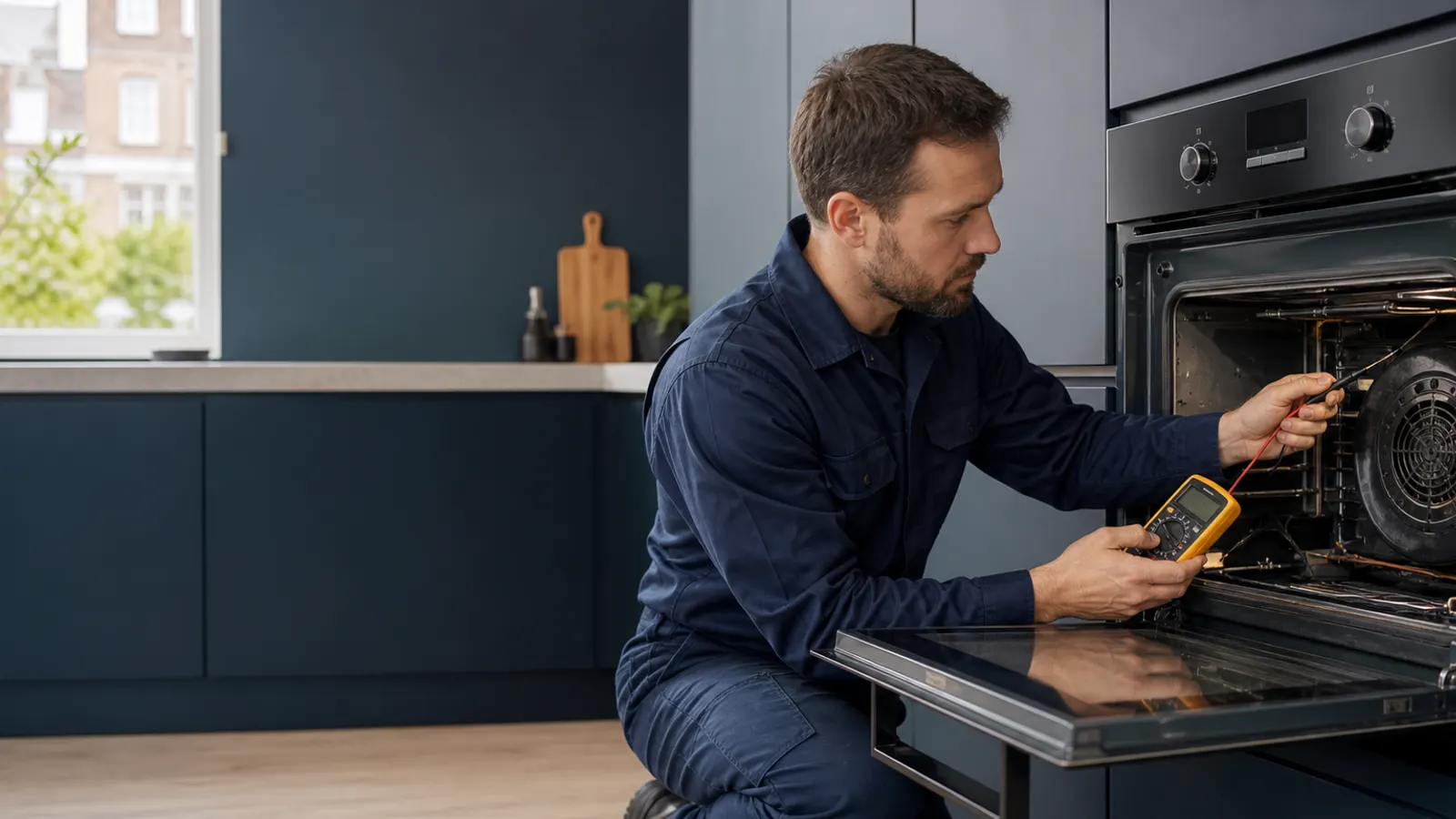 Oven and cooker repair diagnosis in Birmingham