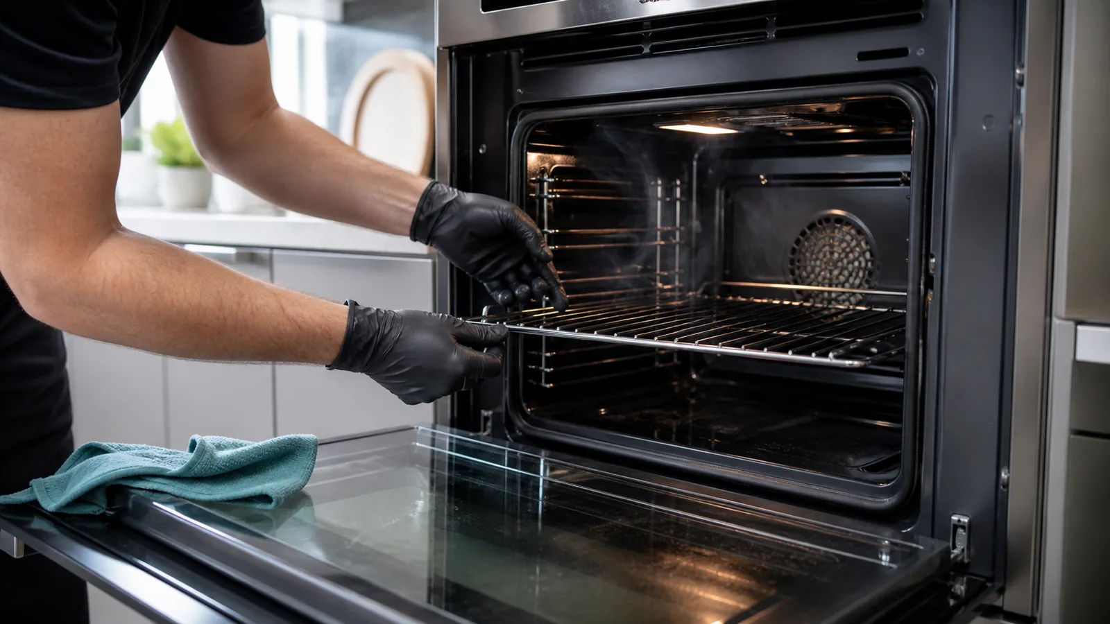 Why Is My Oven Smoking After Cleaning? Common Causes and What to Do