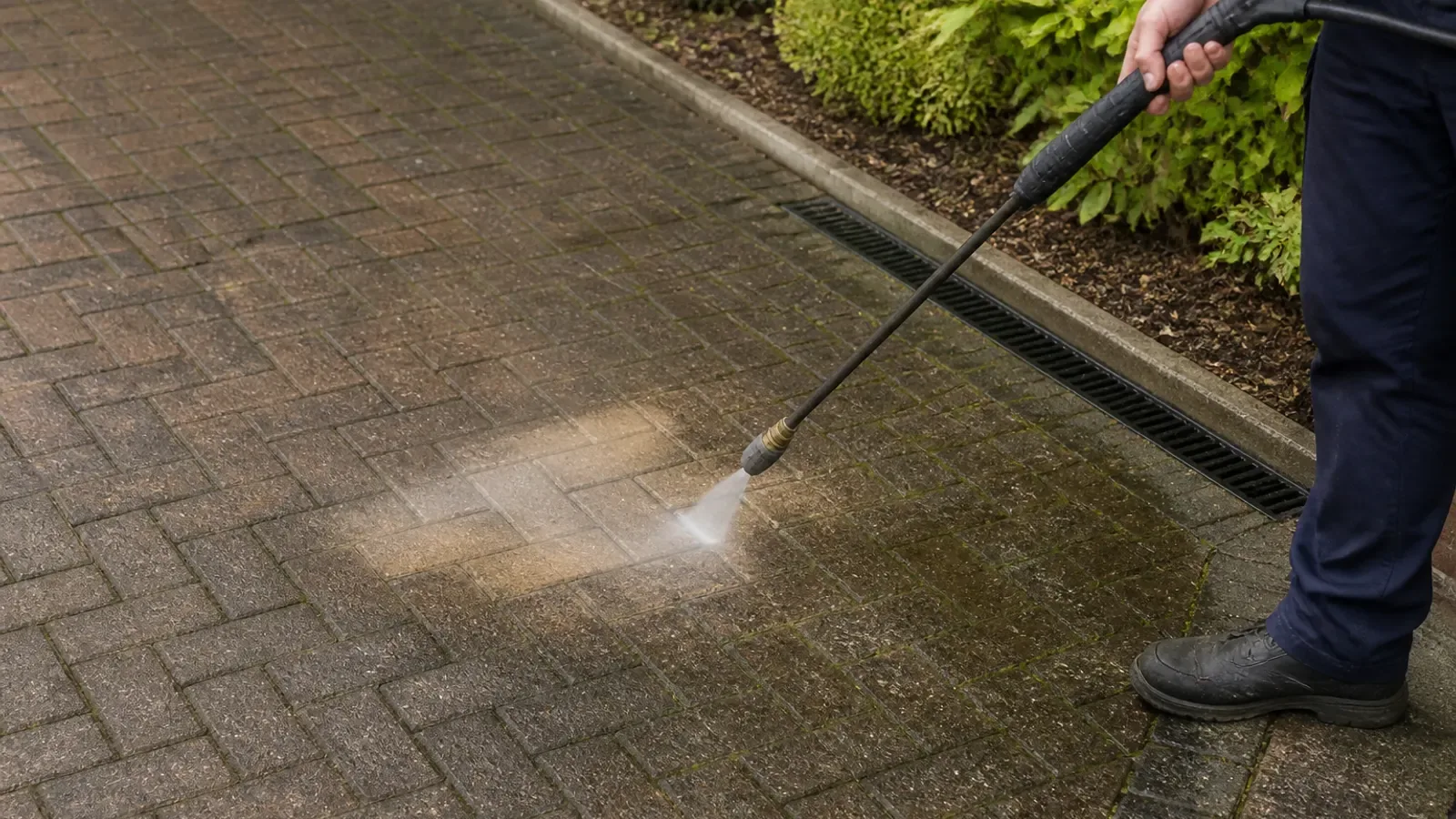 Can You Pressure Wash a Patio in Autumn? Weather, Algae and Drying Time
