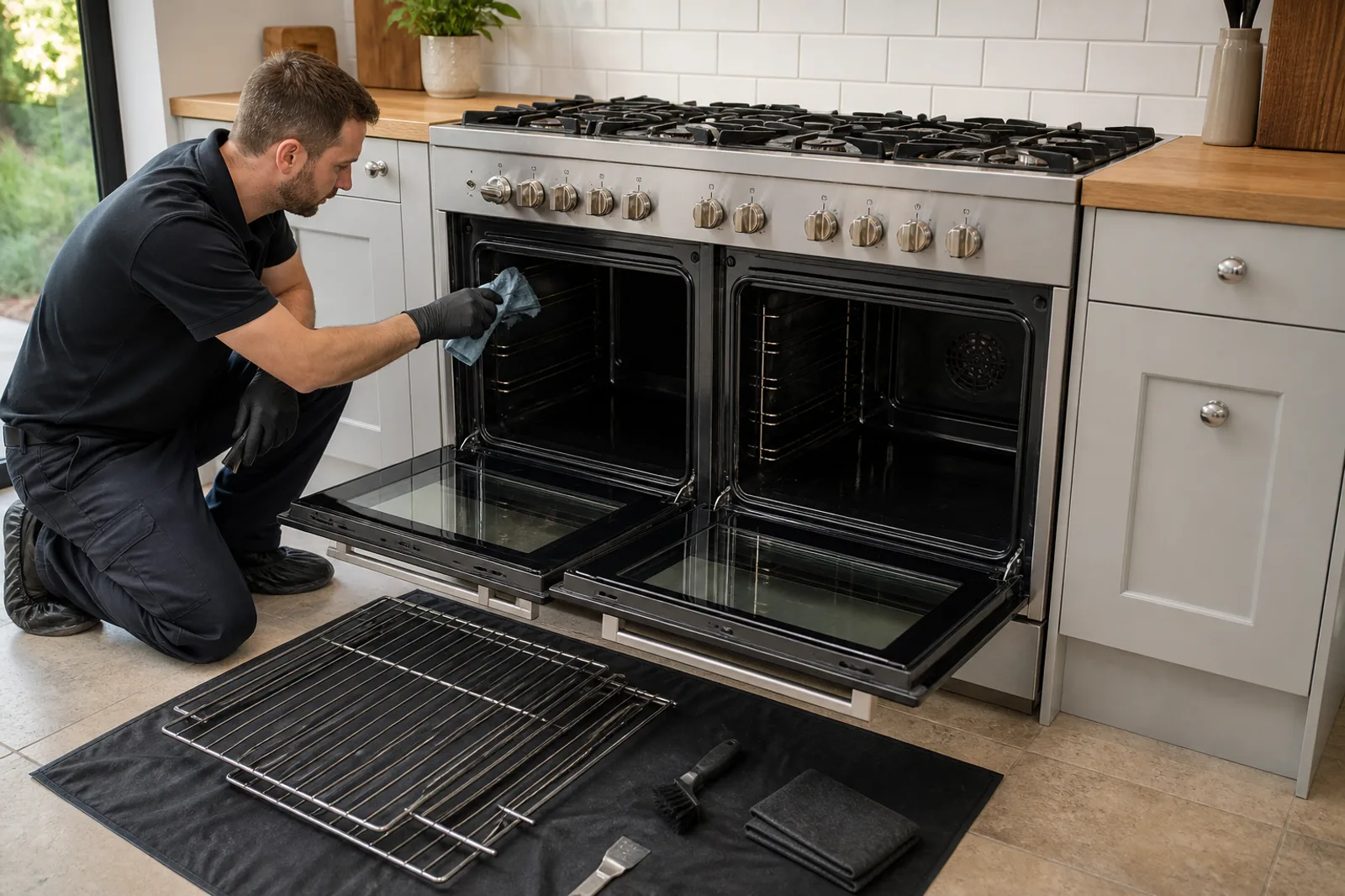 Professional Oven Cleaning in Shepperton