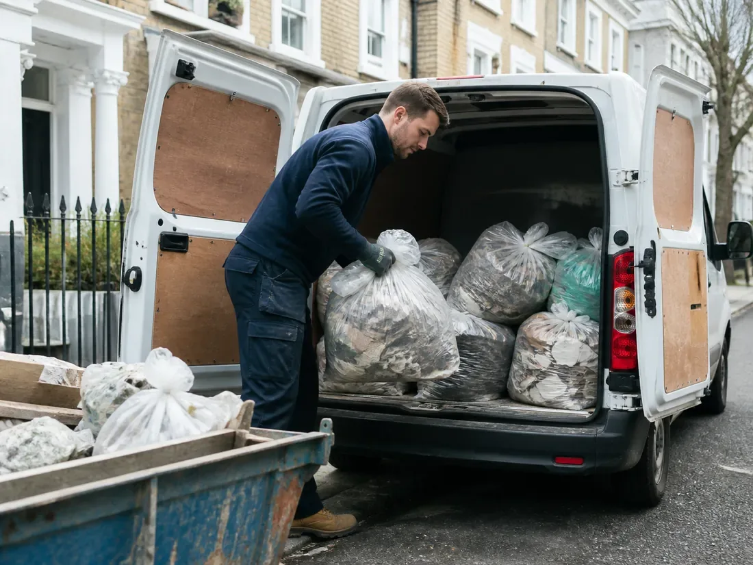 How Much Does Rubbish Removal Cost in London?