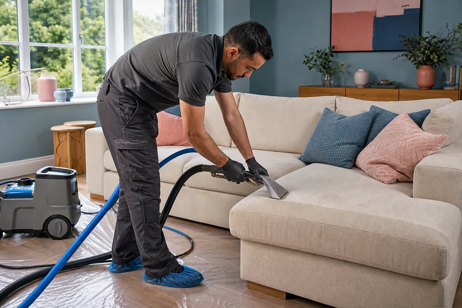 Professional Sofa Cleaning in Peckham