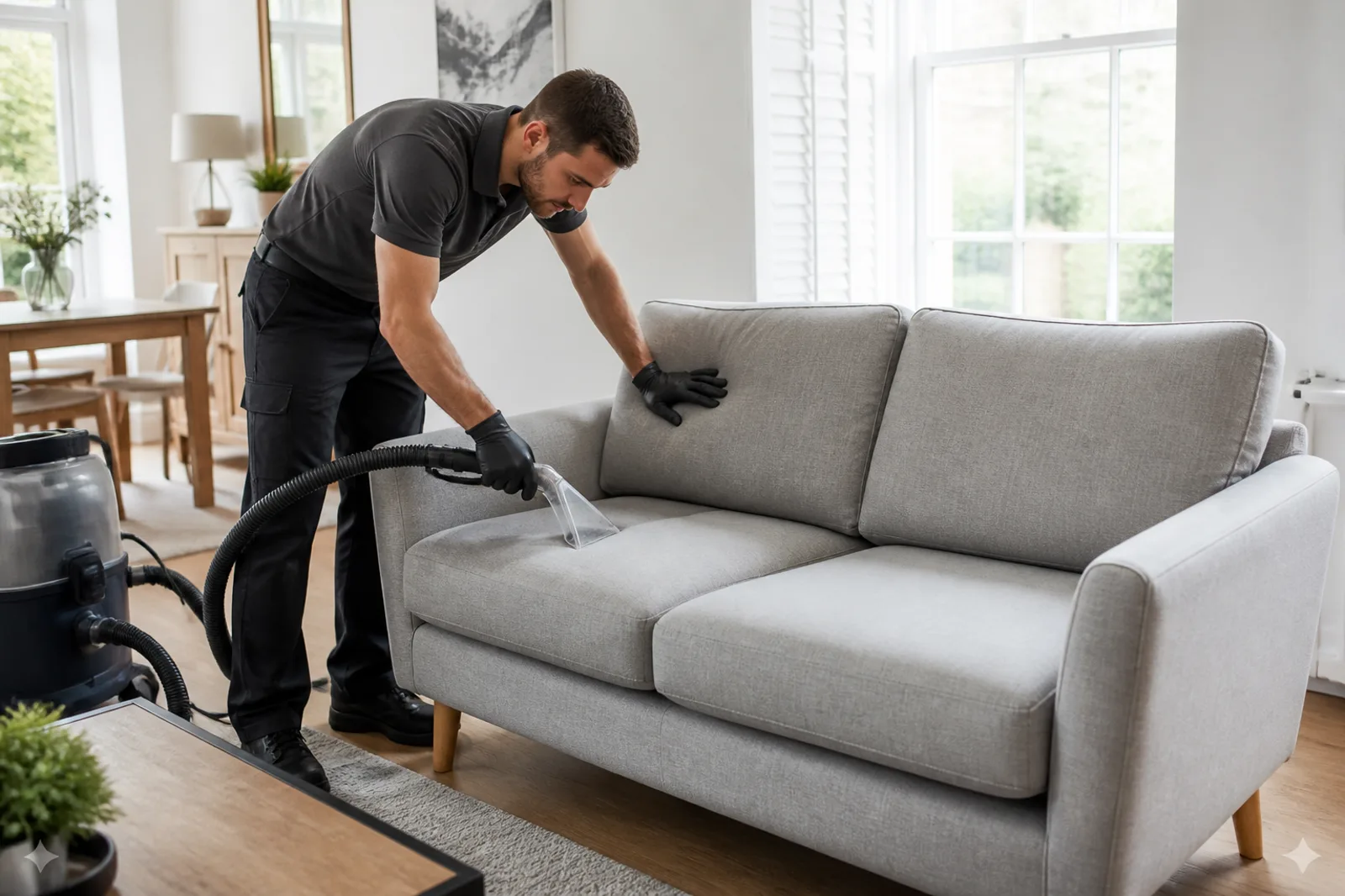Professional Sofa Cleaning in Richmond