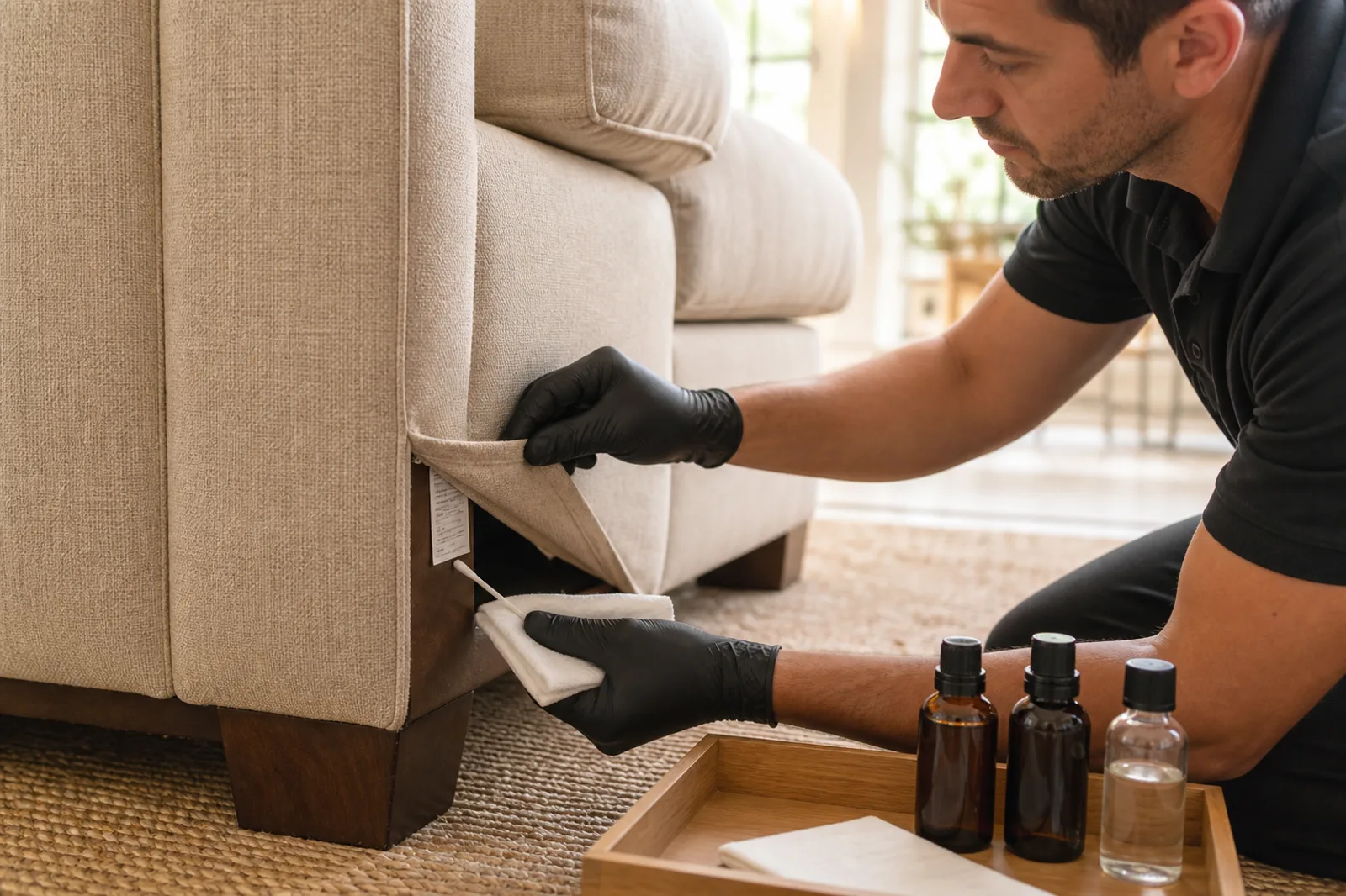 Professional Sofa Cleaning in Erith