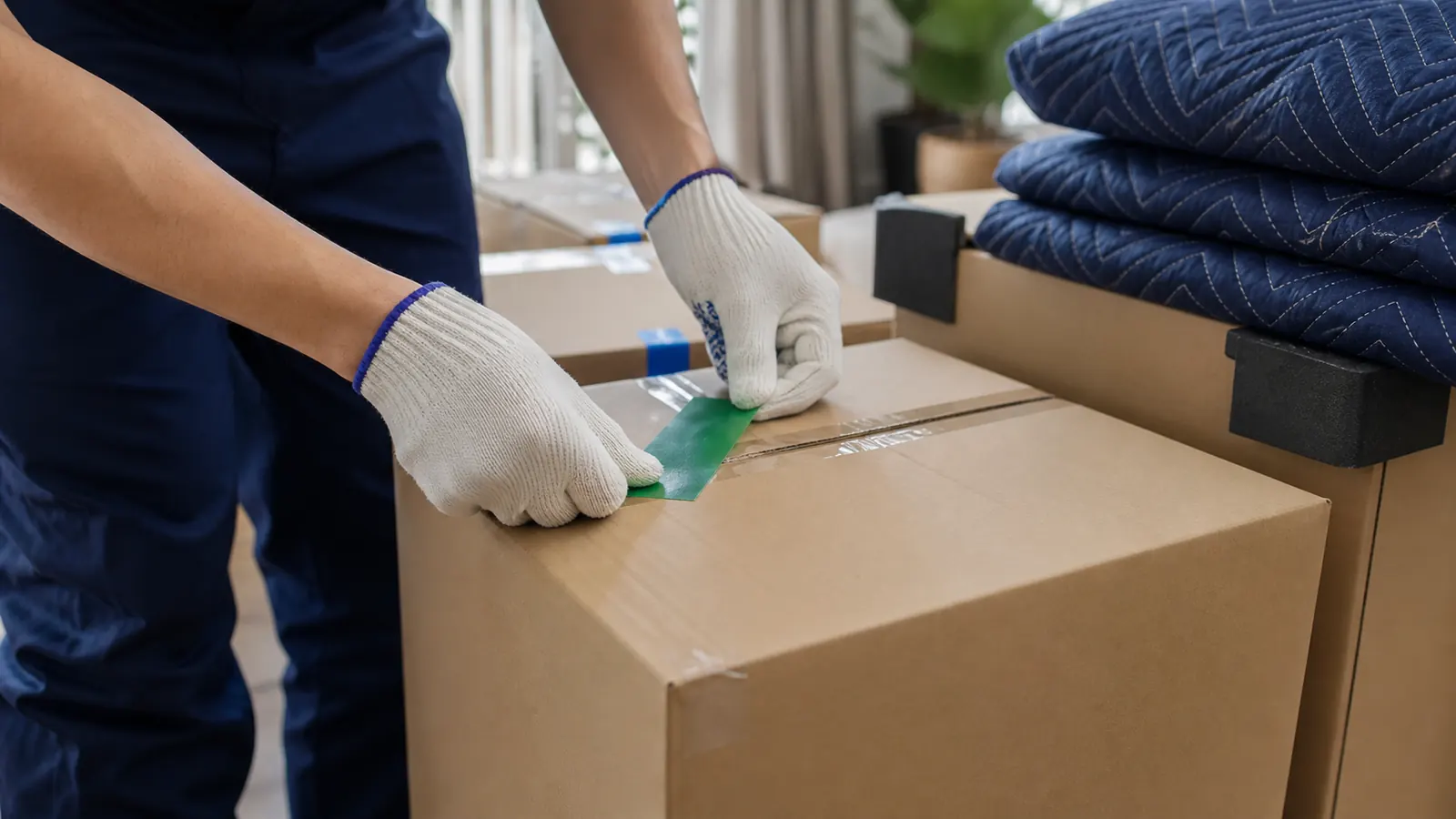 Household storage coordination for Clapton