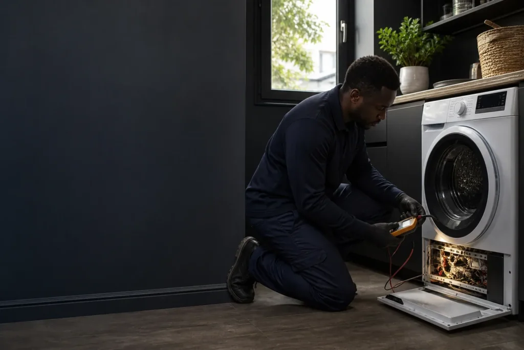 Tumble Dryer Not Heating: Seven Checks That Narrow Down the Fault