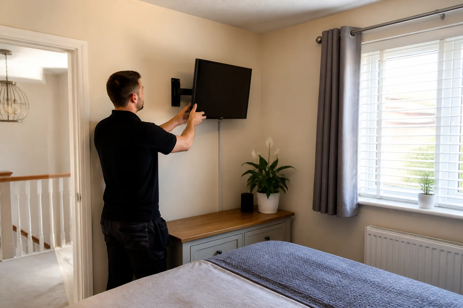 Professional TV Mounting in Poplar